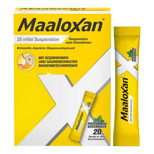 Maaloxan 25 Mval Suspension - 1