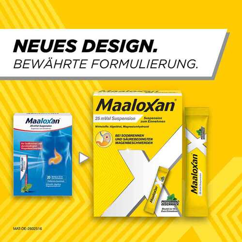 Maaloxan 25 Mval Suspension - 2