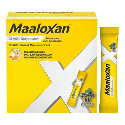 Maaloxan 25 Mval Suspension - 1