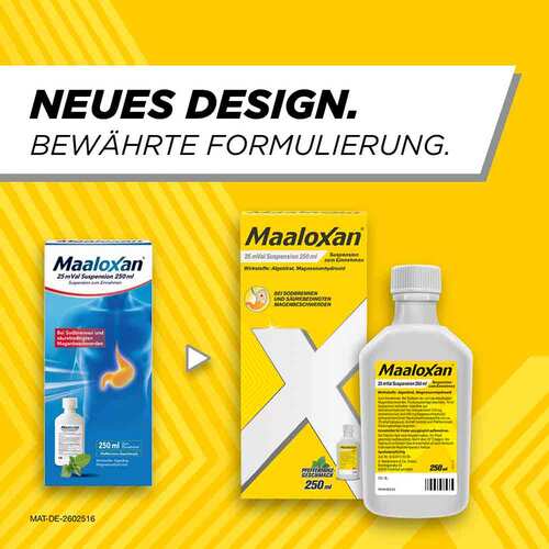 Maaloxan 25 Mval Suspension - 2