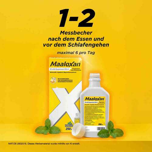 Maaloxan 25 Mval Suspension - 6