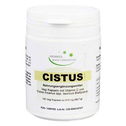 Cistus Incanus Vegi Kapseln - 1