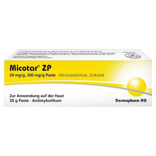 Micotar ZP Paste - 1
