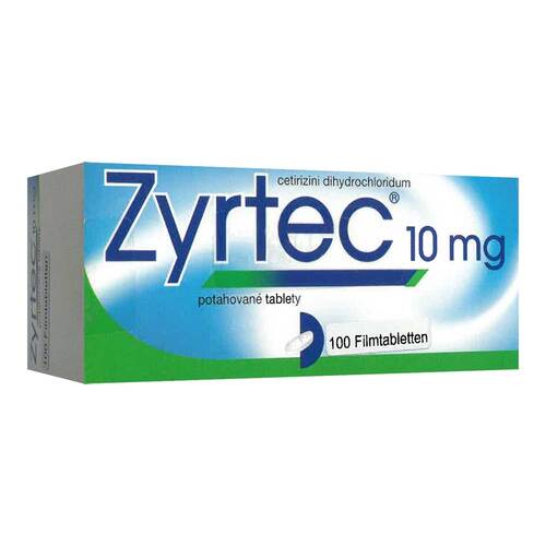 Zyrtec 10 mg Filmtabletten - 1
