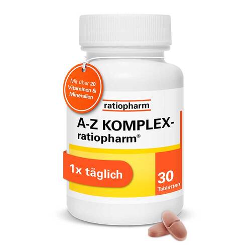 A-Z Komplex-ratiopharm Tabletten - 2