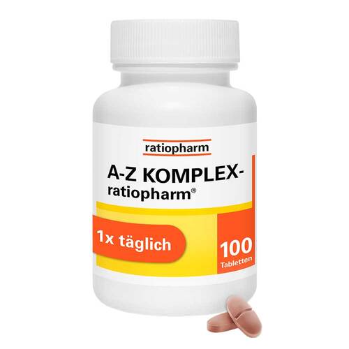 A-Z Komplex-ratiopharm Tabletten - 1