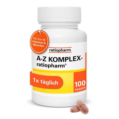 A-Z Komplex-ratiopharm Tabletten - 2