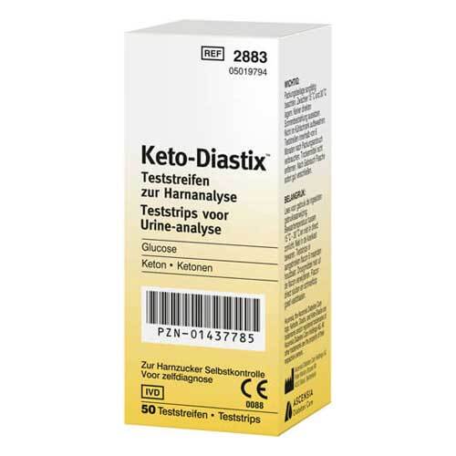 KETO DIASTIX Teststreifen - 1