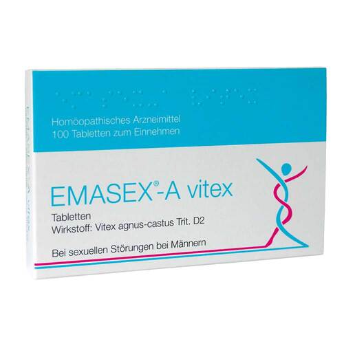 Emasex-A Vitex Tabletten - 1