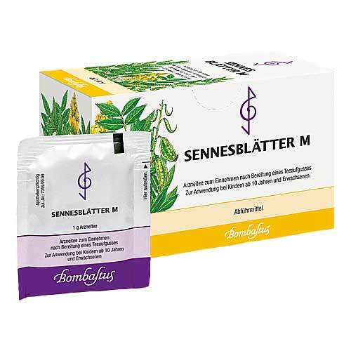 Sennesbl&auml;tter M Filterbeutel - 1