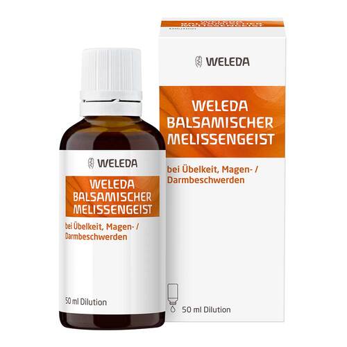 Weleda balsamischer Melissengeist - 1