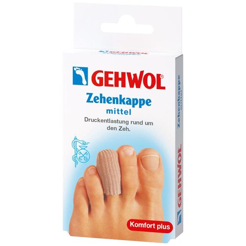 Gehwol Polymer Gel Zehenkappe mittel - 1