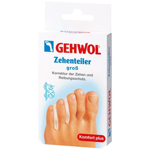 Gehwol Polymer Gel Zehen Teiler gro&szlig; - 1
