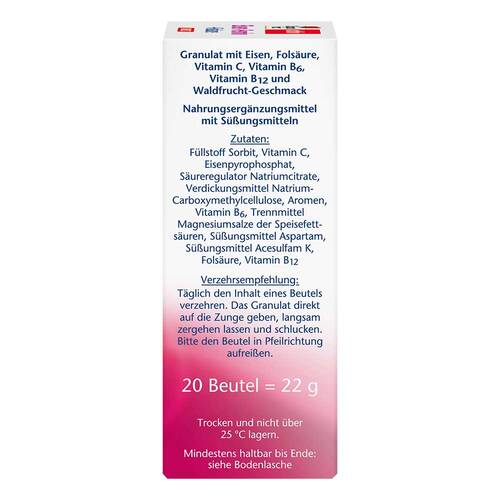 Doppelherz Eisen-Femin Direct Pellets - 3