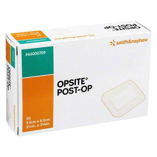 Opsite Post-OP 8,5x9,5 cm Verband einzeln steril - 1