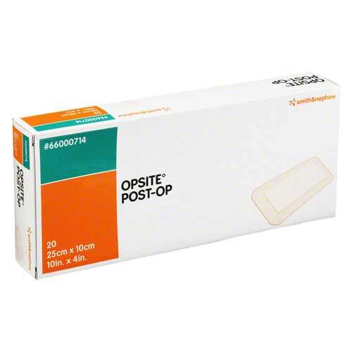 Opsite Post-OP 10x25 cm Verband einzeln steril - 1