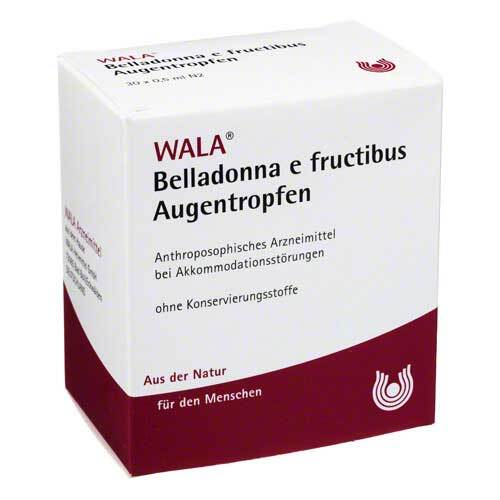 Belladonna E Fructibus Augentropfen - 1