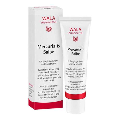 MERCURIALIS SALBE - 1