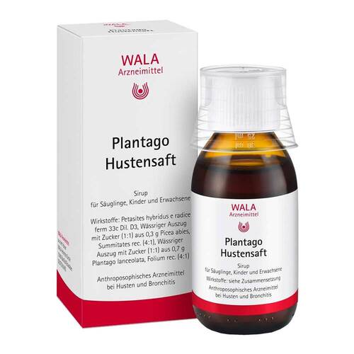 PLANTAGO HUSTENSAFT - 1