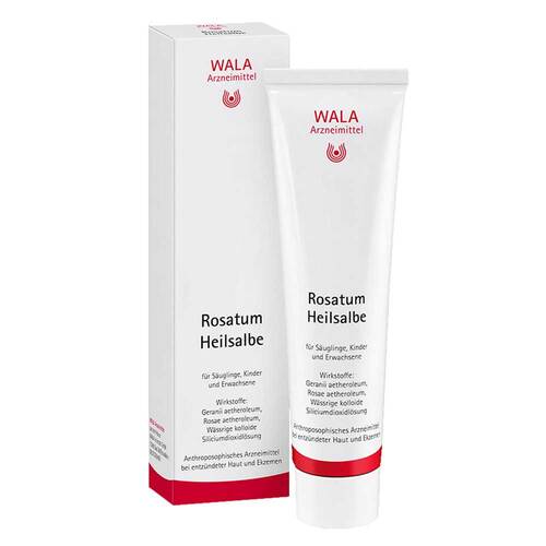 Rosatum Heilsalbe - 1