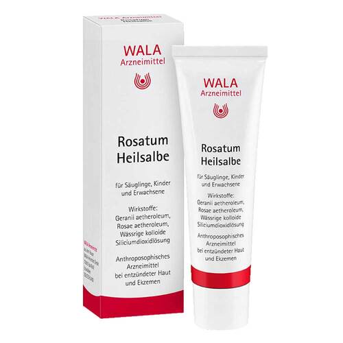 Rosatum Heilsalbe - 1