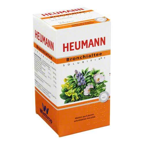 Heumann Bronchialtee Solubifix T - 1
