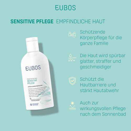 Eubos Sensitive Lotion Dermo Protectiv - 3