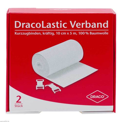 Dracolastic Verband kr&auml;ftig 10 cm Doppelpackung - 1