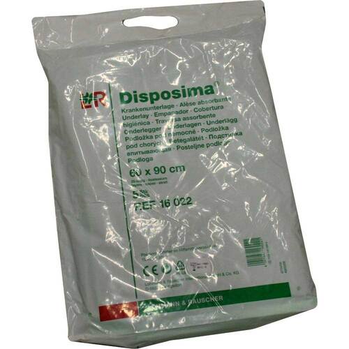 Disposima Krankenunterlage 60x90 cm 20lagig - 1