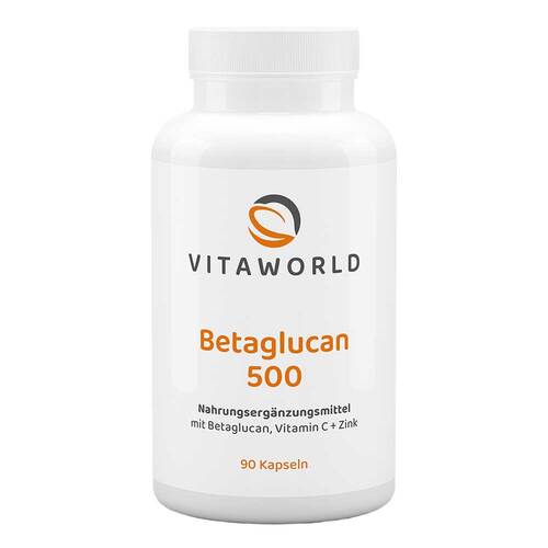 Beta-Glucan 500 + Vitamin C+Zink Kapseln - 1