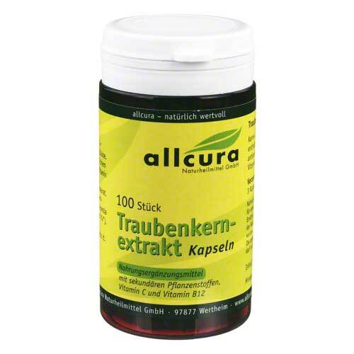 Traubenkernextrakt Kapseln - 1