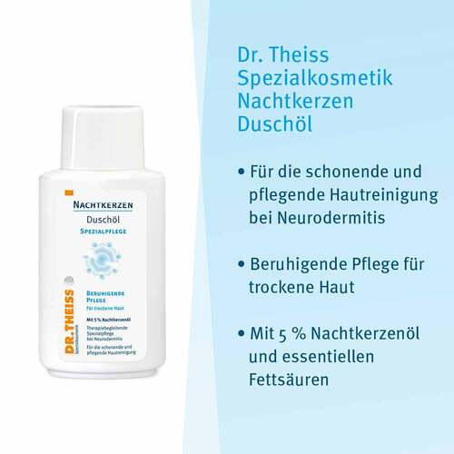 DR.THEISS Nachtkerzen Dusch&ouml;l - 3