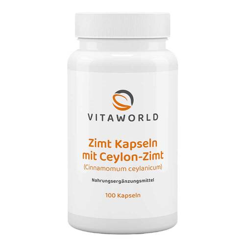 Zimt 500 mg + Zink+Chrom Kapseln - 1
