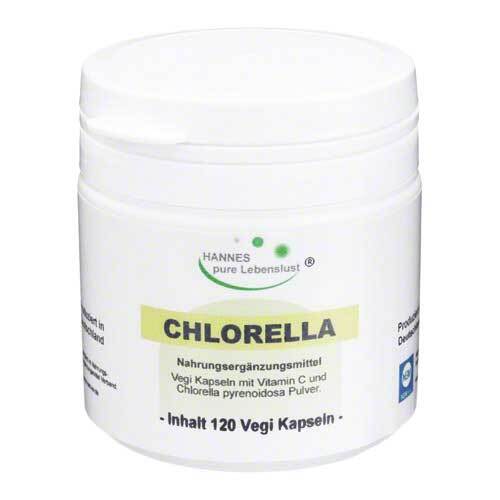 Chlorella Vegi Kaps 500 mg - 1