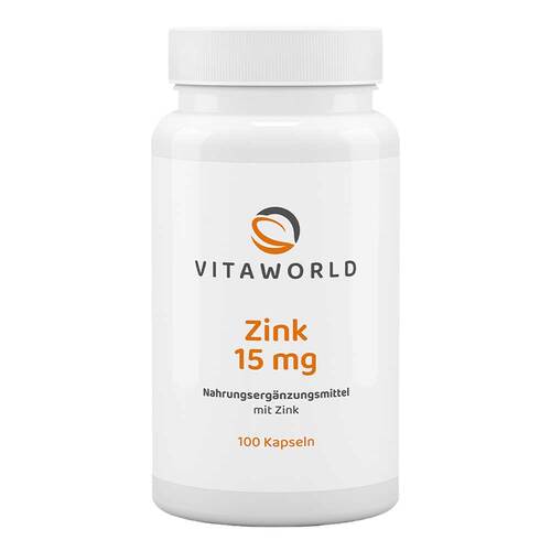 Zink 15 mg Zinkgluconat Kapseln - 1