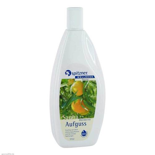 SPITZNER Saunaaufguss Mandarine Wellness - 1