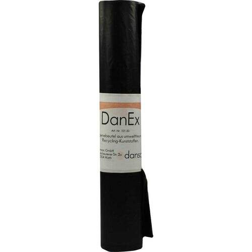 Dan ex Hygienebeutel 225x400 mm Rolle - 1
