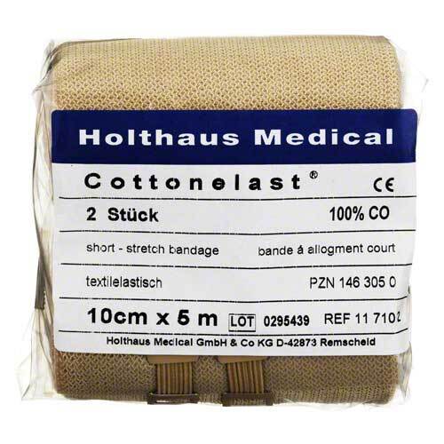 Kurzzugbinde Cottonelast 10 cmx5 m - 1