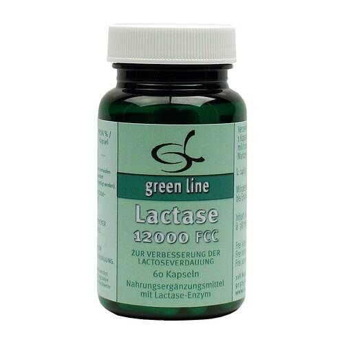 LACTASE 12.000 FCC Kapseln - 1