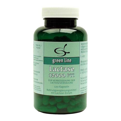 LACTASE 12.000 FCC Kapseln - 1