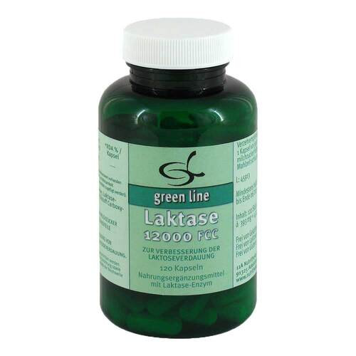 LAKTASE 12.000 FCC Kapseln - 1