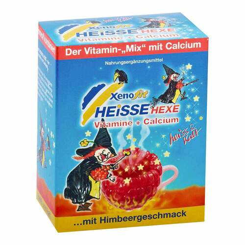 Xenofit hei&szlig;e Hexe Himbeere Granulat Dose - 1