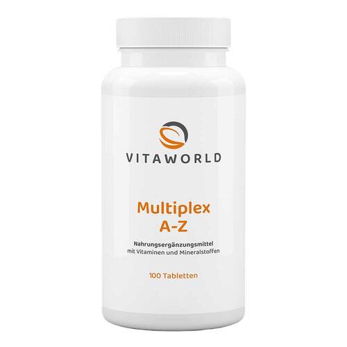 Multiplex Multivitamin A-Z Tabletten - 1