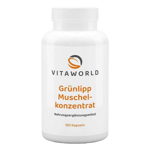 GR&Uuml;NLIPPMUSCHEL KONZENTRAT 500 mg Kapseln - 1