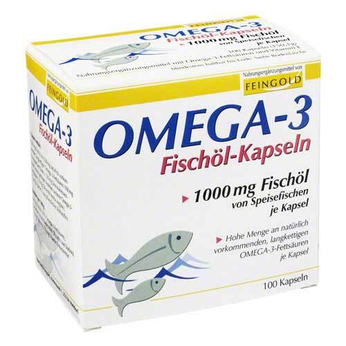 Omega-3 Fisch&ouml;l Kapseln - 1