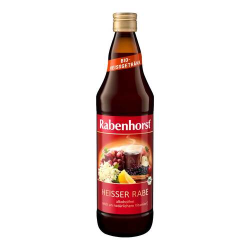 Rabenhorst hei&szlig;er Rabe Bio Saft - 1