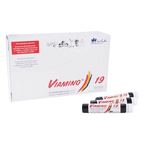 Viamino 19 Trinkampullen - 1