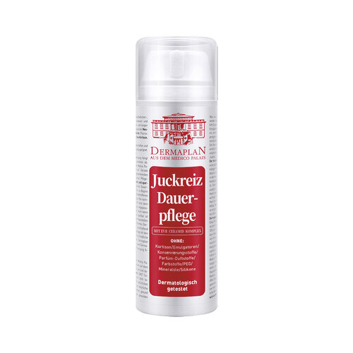 DERMAPLAN Juckreiz Dauer Pflege Creme - 1