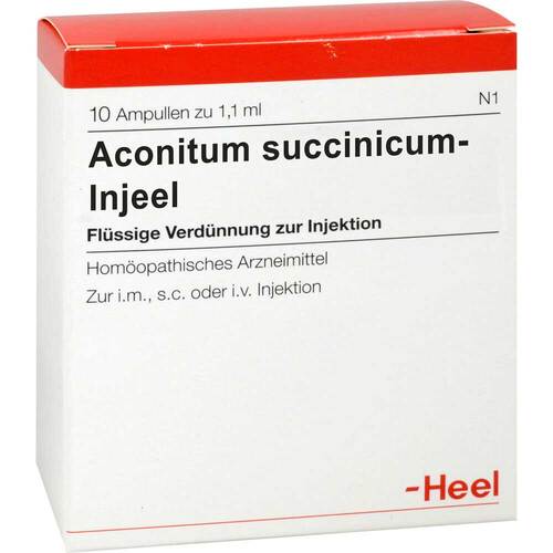 ACIDUM SUCCINICUM INJEEL Ampullen - 1