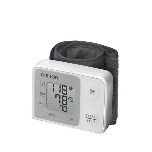 Omron RS2 Handgelenk Blutdruckmessger&auml;t vollautom. - 1